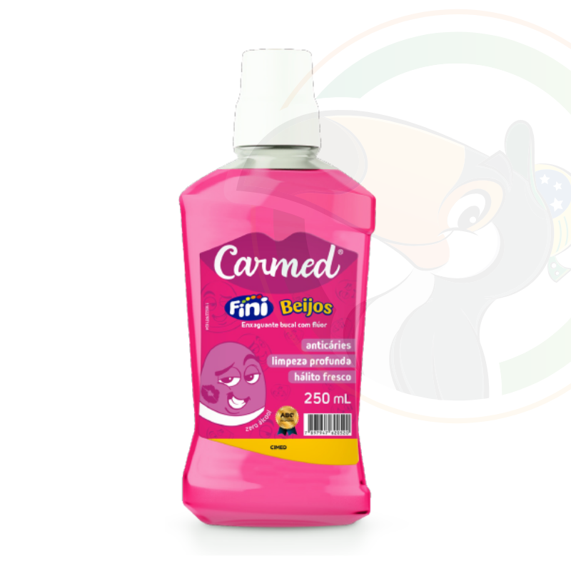 Multiuso CARMED Glitter 3 em 1 - 10g