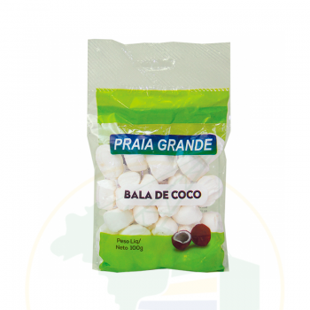 Bala de Coco PRAIA GRANDE 100g
