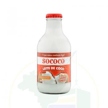Kokosmilch - Leite de Coco SOCOCO - 200ml