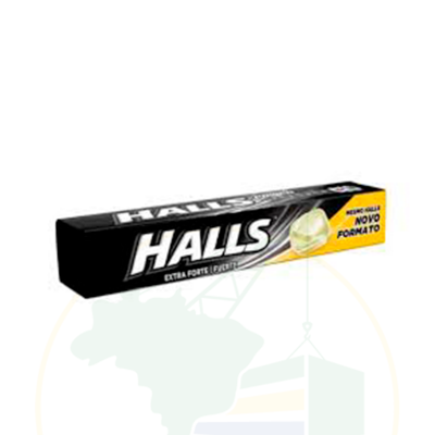 Bonbon Halls extra stark - Drops HALLS Extra forte - unidade