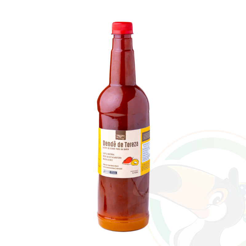 Azeite de Dendê Artesanal da Bahia - 1L