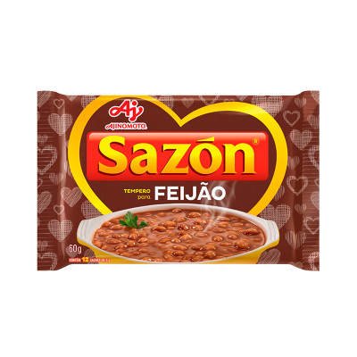 Gewürzmischung für Bohnengerichte - Sazón Marrom (Feijão) 60g