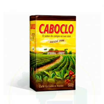 Kaffee, geröstet und gemahlen - Café Caboclo Torrado e Moído Vácuo 500g