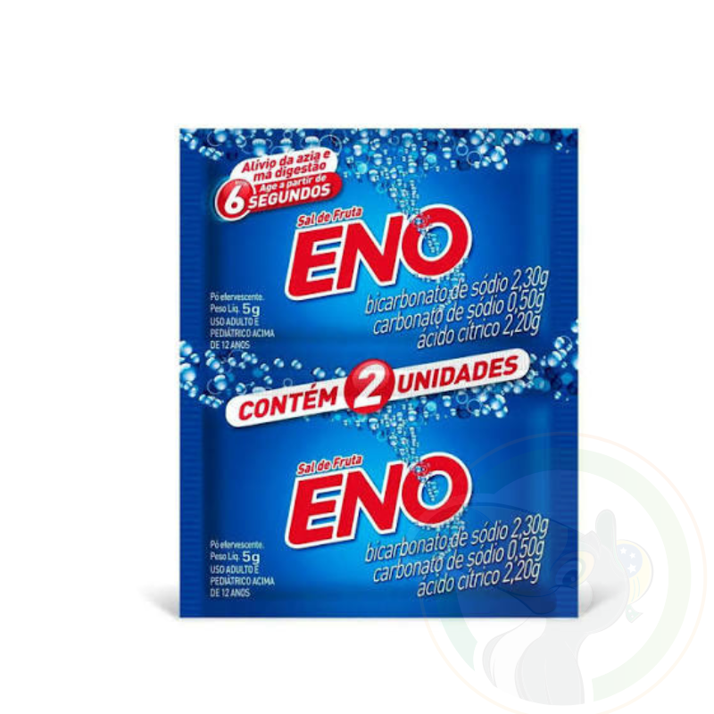 Sal de Fruta - sachê - ENO - 2X 5g