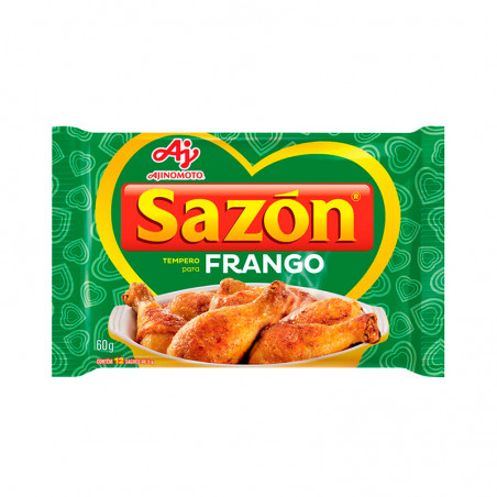 Gewürzmischung für Geflügel - Sazón Verde (Frango) 60g