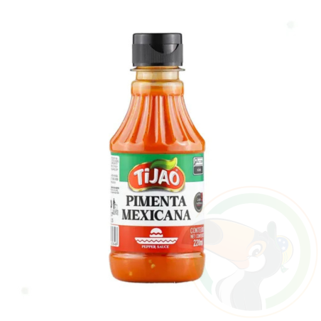 Chilisauce mexikanisch - Molho de Pimenta Mexicana TIJÃO - 220ml