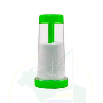 Plastikbehälter mit Sieb für Tapioka - Tapioqueira Tapy VERDE