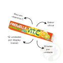 Bala Drops Freegells Citrus Vit-C Riclan - 32g