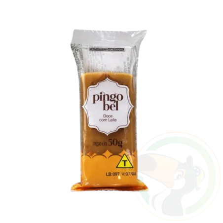 Doce de Leite Pingo Bel - Ouro de Minas - 50g