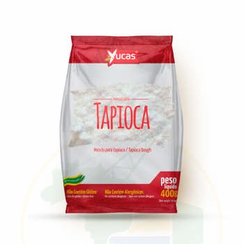 Tapioka hydratisiert - Tapioca hidratada - YUCAS - 400g